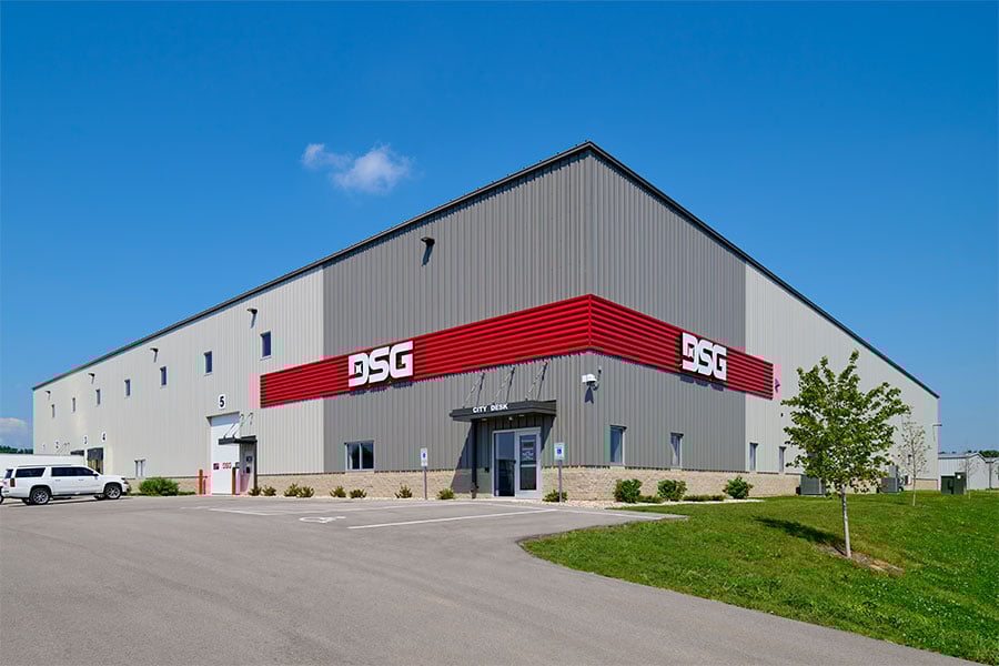 Dakota-Supply-Group-outside-of-the-building