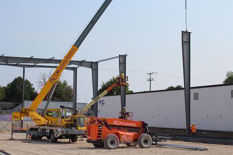 STRUCTURAL-STEEL-construction